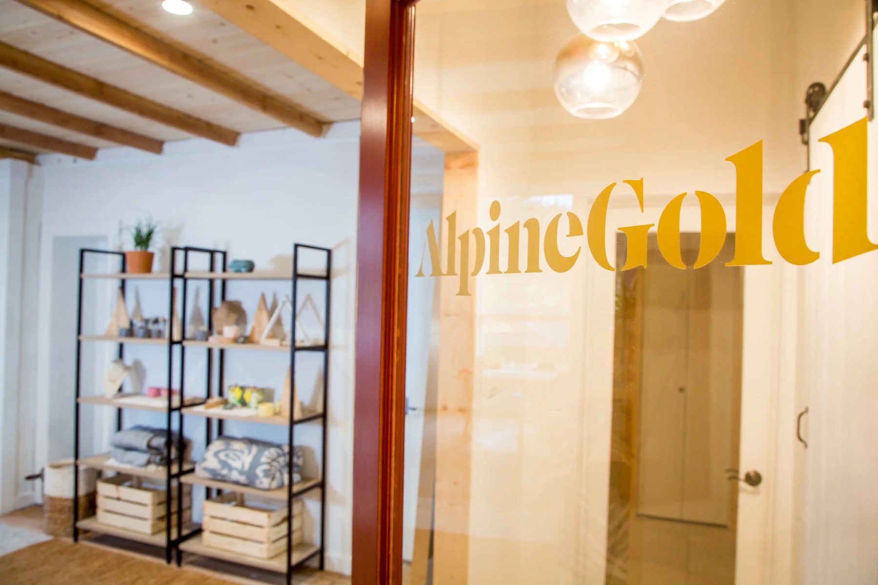 AlpineGold in historic downtown Truckee